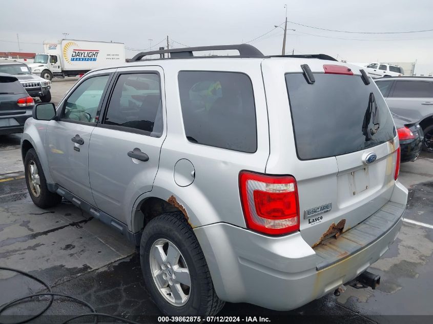 1FMCU03759KA08716 2009 Ford Escape Xlt