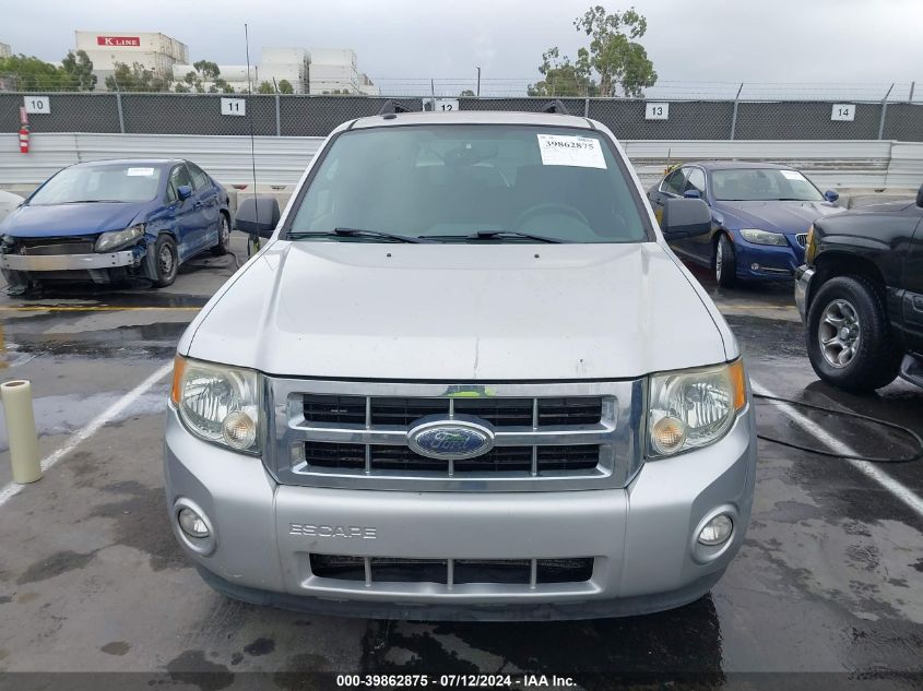 2009 Ford Escape Xlt VIN: 1FMCU03759KA08716 Lot: 39862875