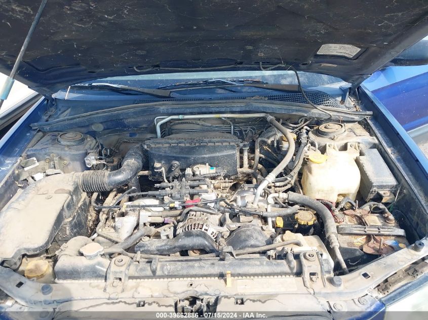 2003 Subaru Forester X VIN: JF1SG63653H728030 Lot: 39862886