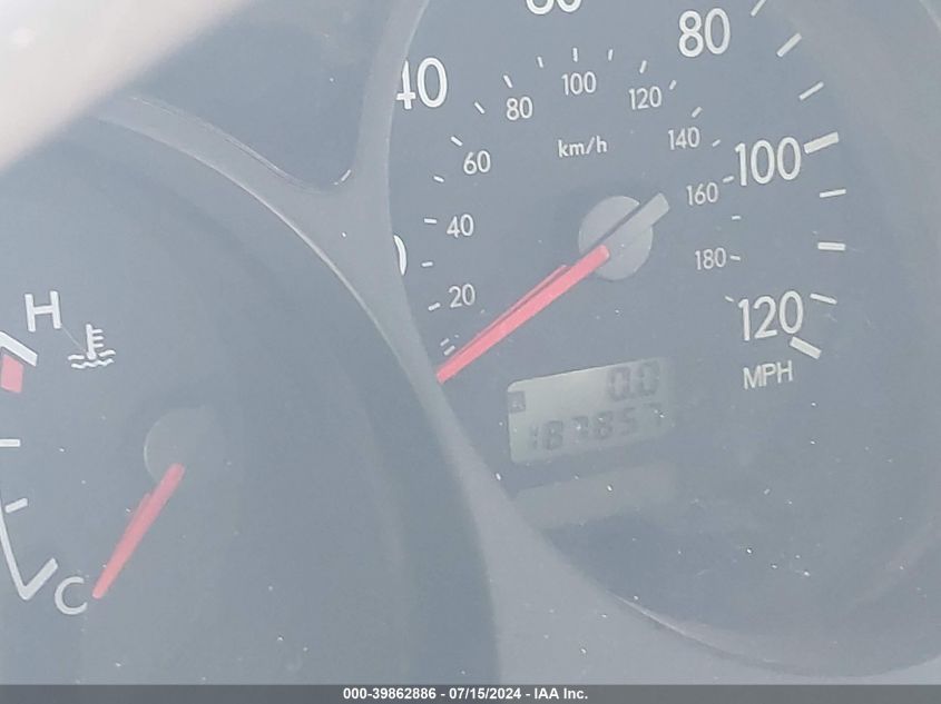 2003 Subaru Forester X VIN: JF1SG63653H728030 Lot: 39862886