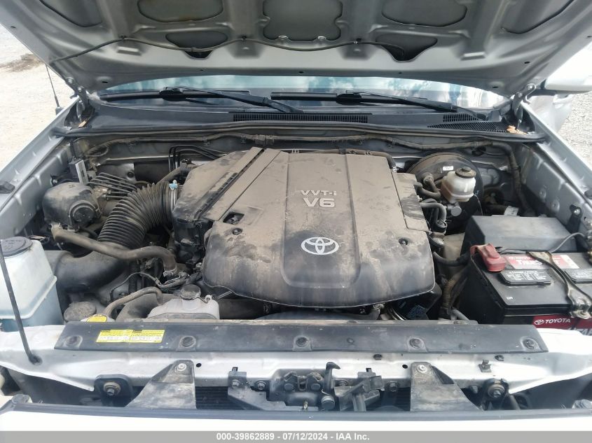 2012 Toyota Tacoma Prerunner V6 VIN: 3TMJU4GN2CM132793 Lot: 39862889