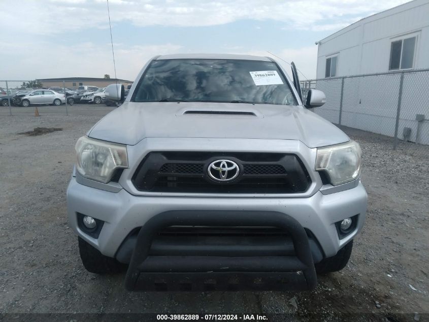 2012 Toyota Tacoma Prerunner V6 VIN: 3TMJU4GN2CM132793 Lot: 39862889