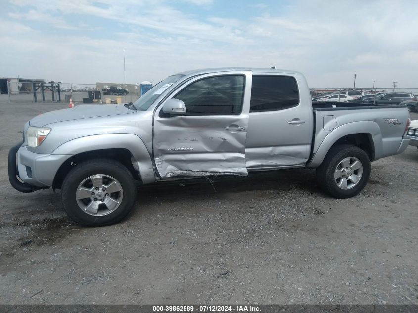 2012 Toyota Tacoma Prerunner V6 VIN: 3TMJU4GN2CM132793 Lot: 39862889