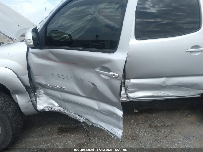 2012 Toyota Tacoma Prerunner V6 VIN: 3TMJU4GN2CM132793 Lot: 39862889