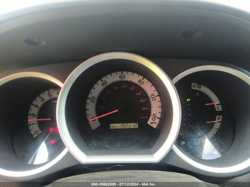 2012 Toyota Tacoma Prerunner V6 VIN: 3TMJU4GN2CM132793 Lot: 39862889