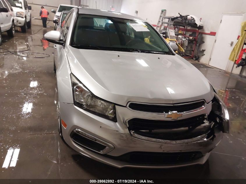 2015 Chevrolet Cruze 1Lt Auto VIN: 1G1PC5SB1F7265813 Lot: 39862892