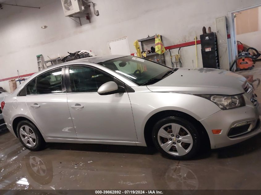 2015 Chevrolet Cruze 1Lt Auto VIN: 1G1PC5SB1F7265813 Lot: 39862892