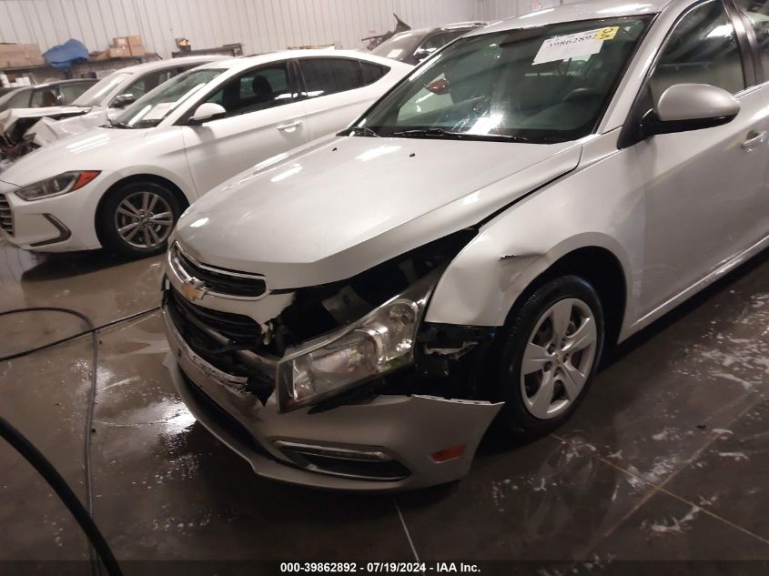 2015 Chevrolet Cruze 1Lt Auto VIN: 1G1PC5SB1F7265813 Lot: 39862892