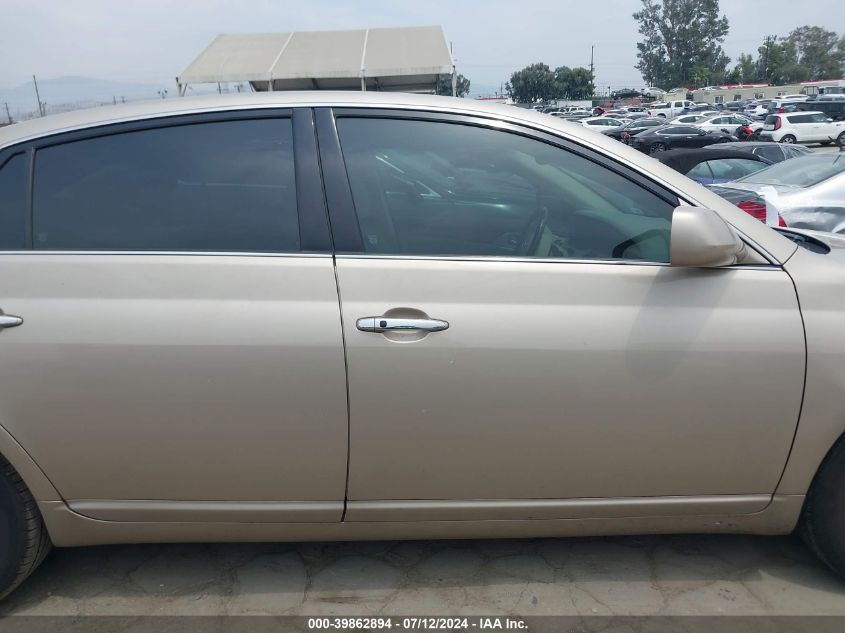 2008 Toyota Avalon Limited VIN: 4T1BK36B08U314907 Lot: 39862894