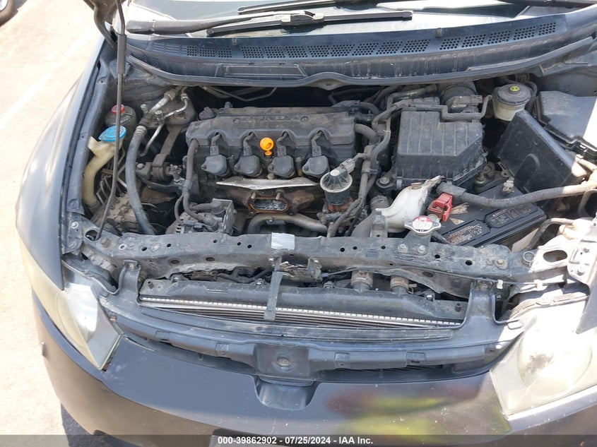 2008 Honda Civic Ex-L VIN: 2HGFA16928H513326 Lot: 39862902