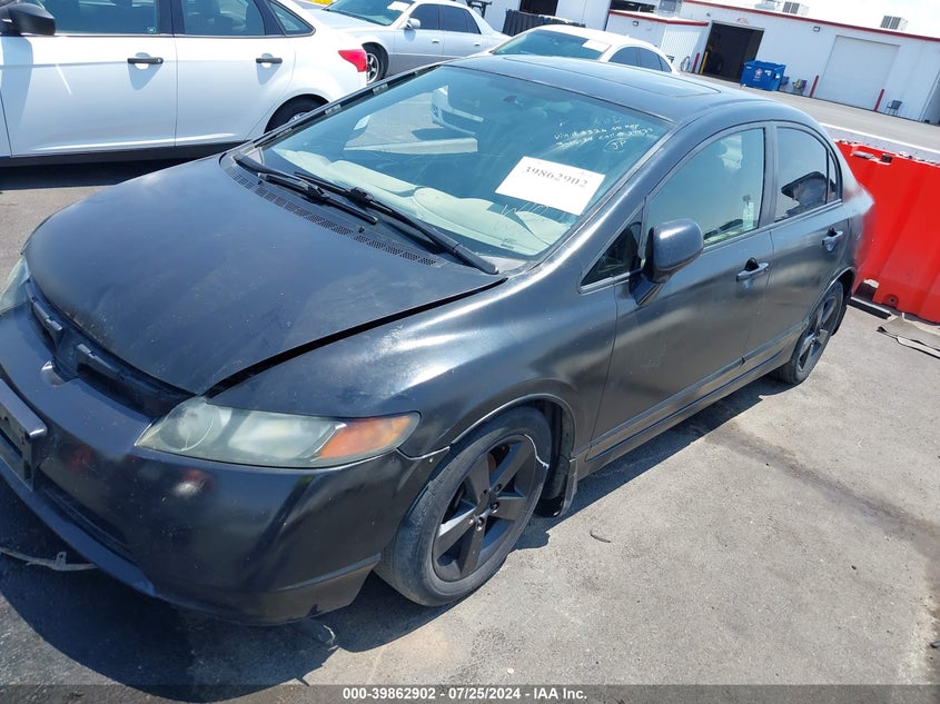 2008 Honda Civic Ex-L VIN: 2HGFA16928H513326 Lot: 39862902