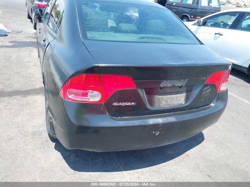 2008 Honda Civic Ex-L VIN: 2HGFA16928H513326 Lot: 39862902