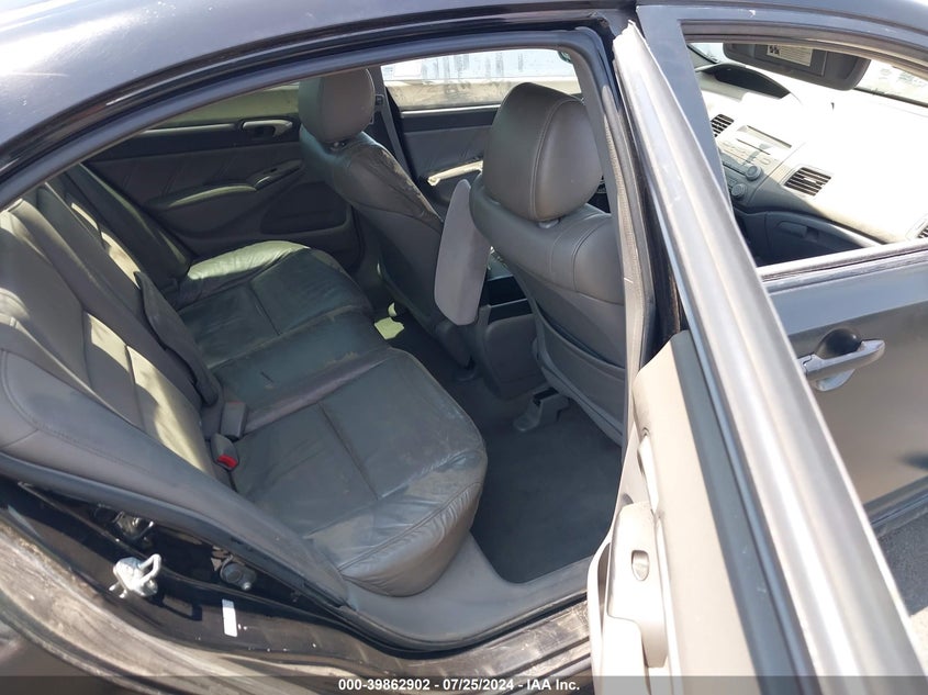 2008 Honda Civic Ex-L VIN: 2HGFA16928H513326 Lot: 39862902