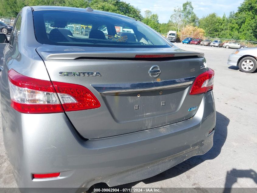 3N1AB7AP4DL612684 | 2013 NISSAN SENTRA