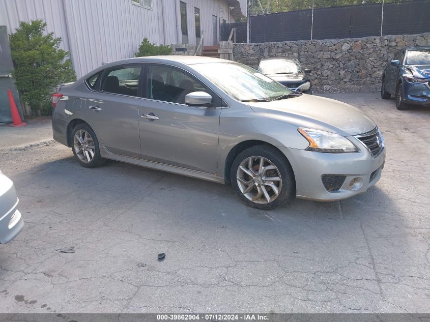 3N1AB7AP4DL612684 | 2013 NISSAN SENTRA