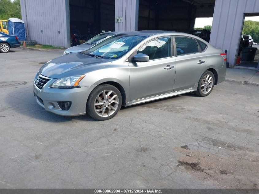 3N1AB7AP4DL612684 | 2013 NISSAN SENTRA