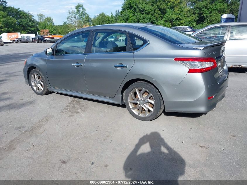 3N1AB7AP4DL612684 | 2013 NISSAN SENTRA