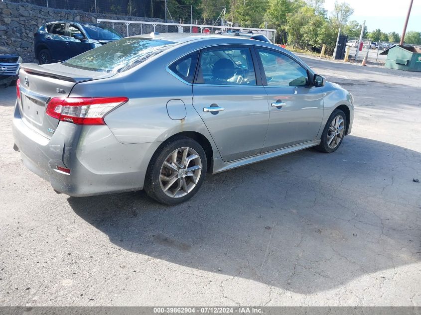 3N1AB7AP4DL612684 | 2013 NISSAN SENTRA