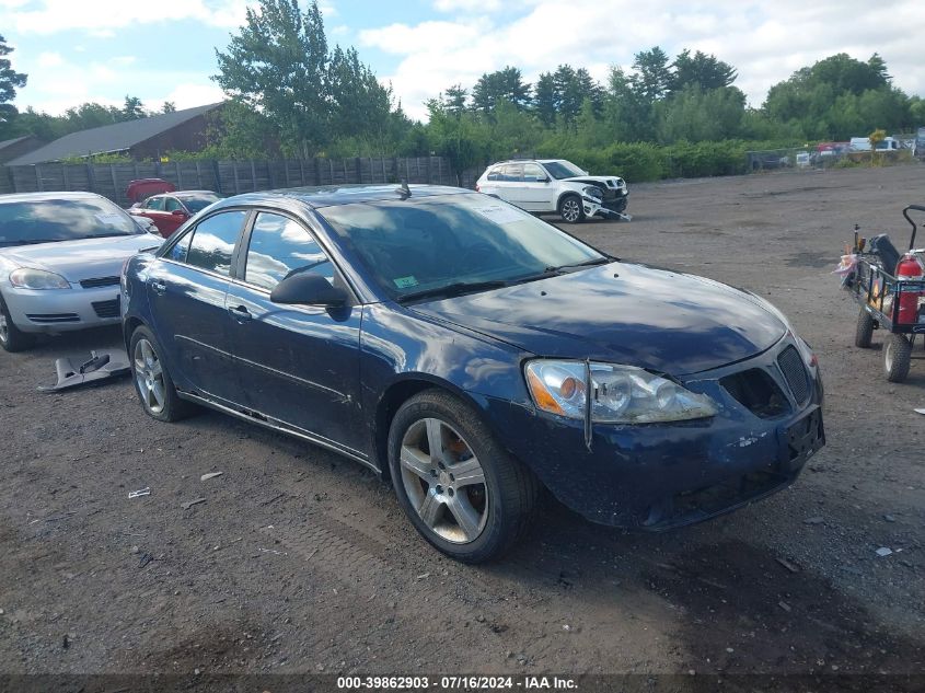 1G2ZH57NX84124316 | 2008 PONTIAC G6