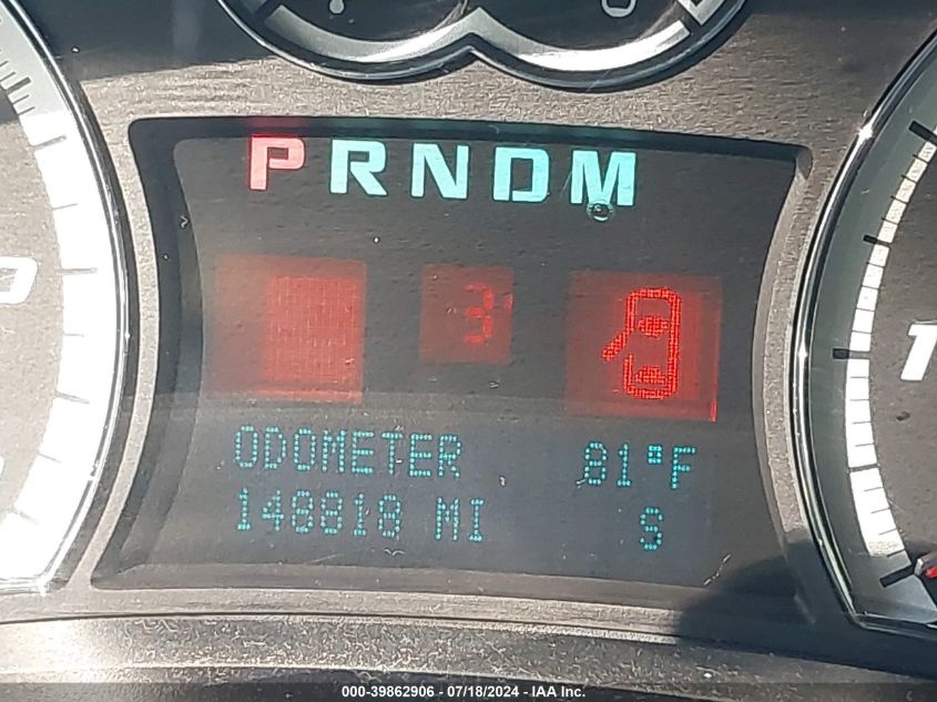 2008 Chevrolet Equinox Sport VIN: 2CNDL537686010240 Lot: 39862906