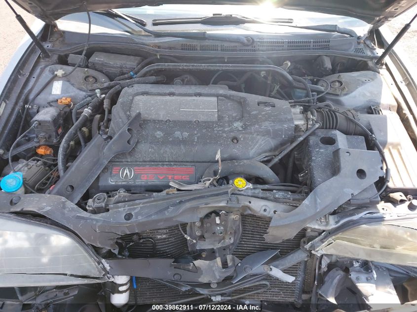 2003 Acura Cl 3.2 Type S Automatic VIN: 19UYA42603A002467 Lot: 39862911