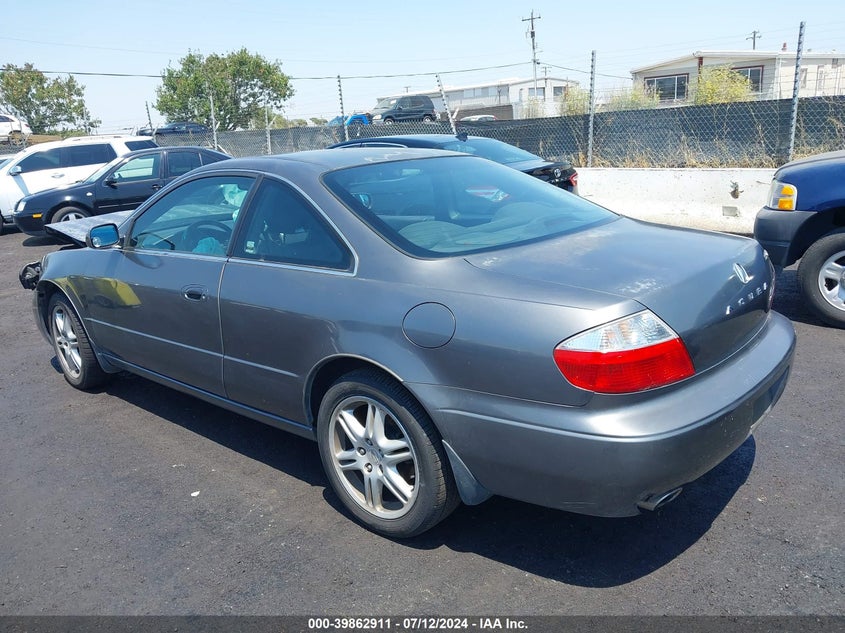 2003 Acura Cl 3.2 Type S Automatic VIN: 19UYA42603A002467 Lot: 39862911