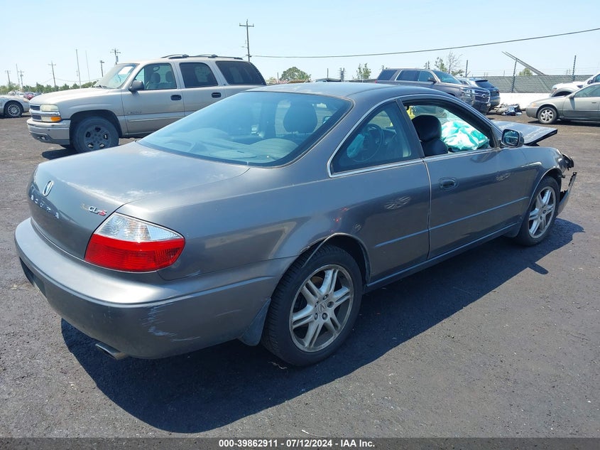 2003 Acura Cl 3.2 Type S Automatic VIN: 19UYA42603A002467 Lot: 39862911