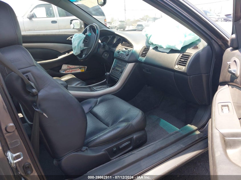 2003 Acura Cl 3.2 Type S Automatic VIN: 19UYA42603A002467 Lot: 39862911