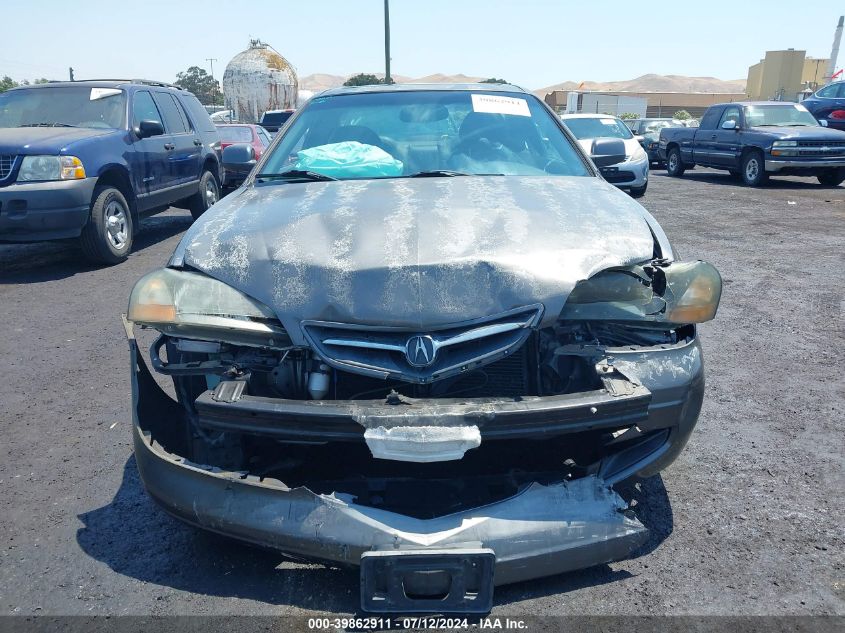 2003 Acura Cl 3.2 Type S Automatic VIN: 19UYA42603A002467 Lot: 39862911