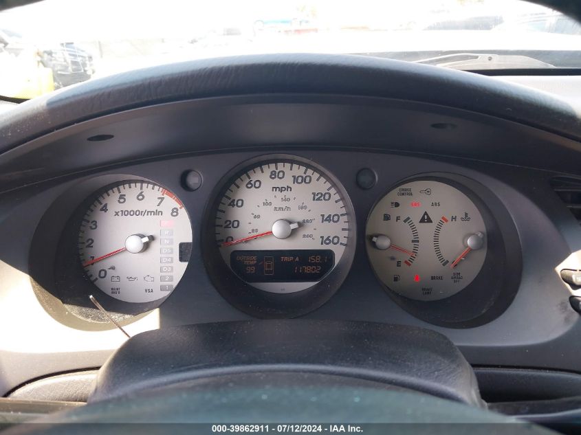 2003 Acura Cl 3.2 Type S Automatic VIN: 19UYA42603A002467 Lot: 39862911