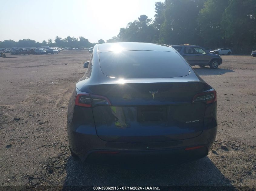 2021 Tesla Model Y VIN: 5YJYGDEE2MF068284 Lot: 39862915