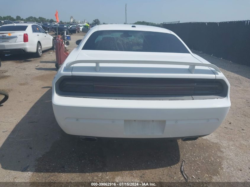 2013 Dodge Challenger R/T Plus VIN: 2C3CDYBT2DH741862 Lot: 39862916
