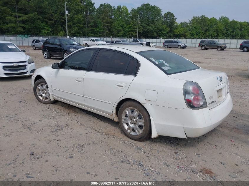 1N4AL11D66N445623 | 2006 NISSAN ALTIMA