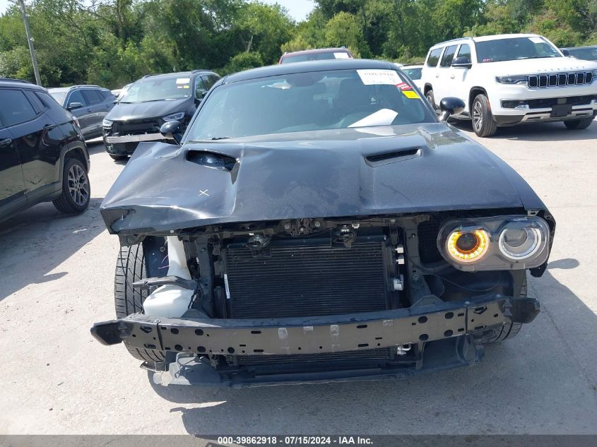 2022 Dodge Challenger Sxt VIN: 2C3CDZAG9NH257442 Lot: 39862918