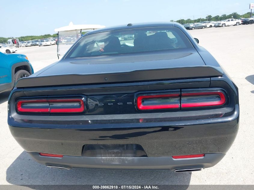 2022 Dodge Challenger Sxt VIN: 2C3CDZAG9NH257442 Lot: 39862918