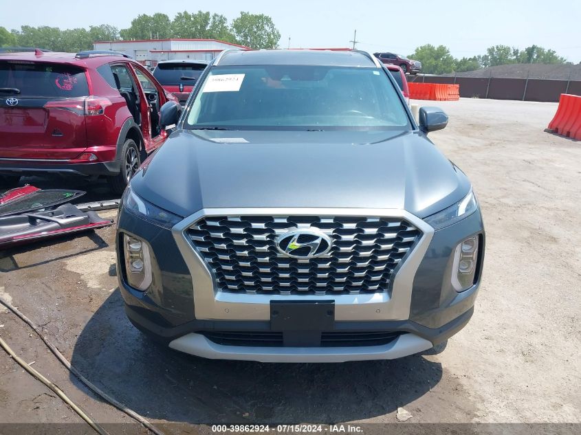 2021 Hyundai Palisade Sel VIN: KM8R4DHE8MU240328 Lot: 39862924