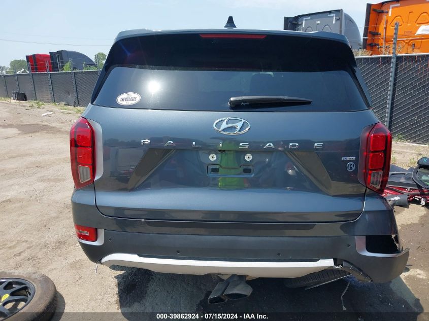 2021 Hyundai Palisade Sel VIN: KM8R4DHE8MU240328 Lot: 39862924