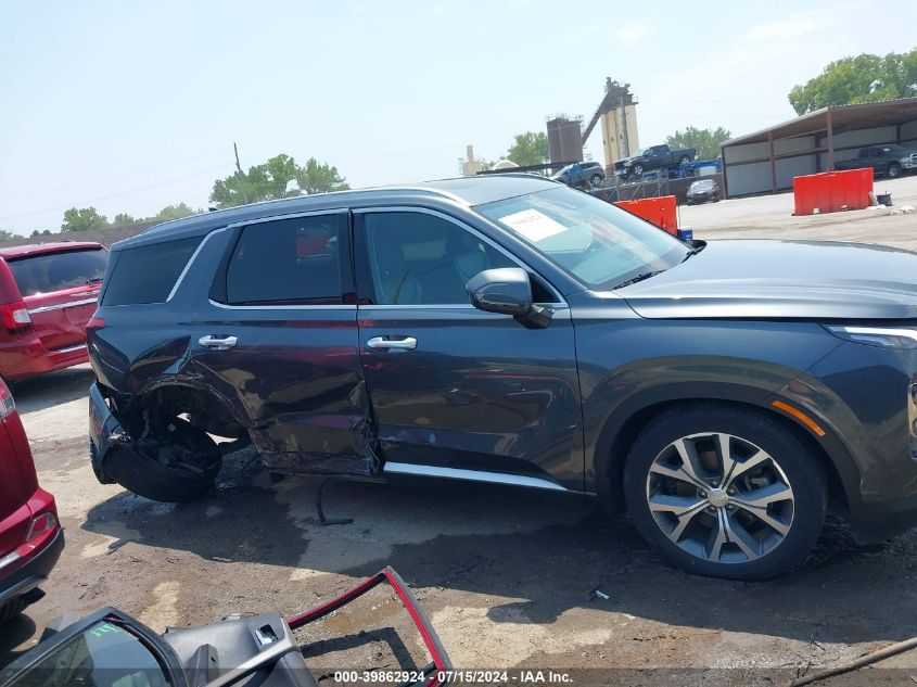 2021 Hyundai Palisade Sel VIN: KM8R4DHE8MU240328 Lot: 39862924