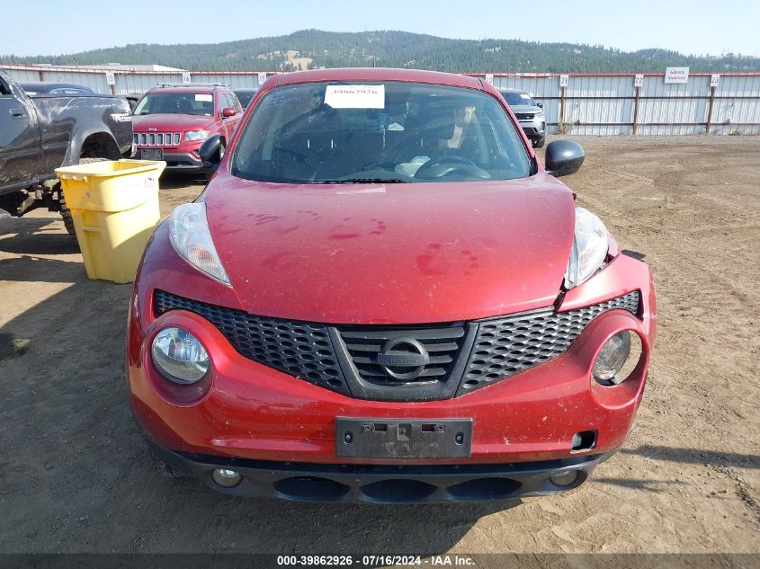 2013 Nissan Juke Sl VIN: JN8AF5MR0DT220742 Lot: 39862926