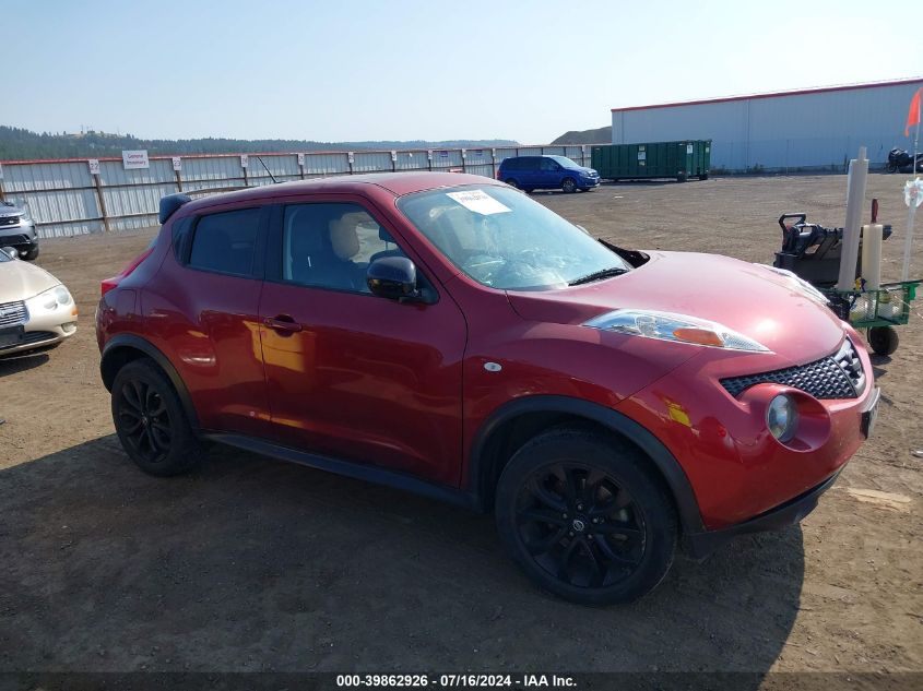 2013 Nissan Juke Sl VIN: JN8AF5MR0DT220742 Lot: 39862926