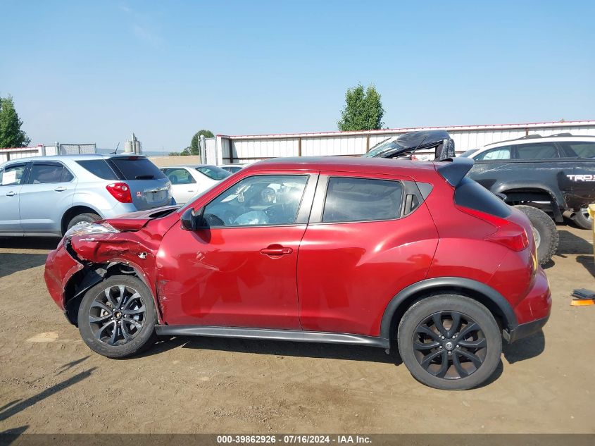 2013 Nissan Juke Sl VIN: JN8AF5MR0DT220742 Lot: 39862926