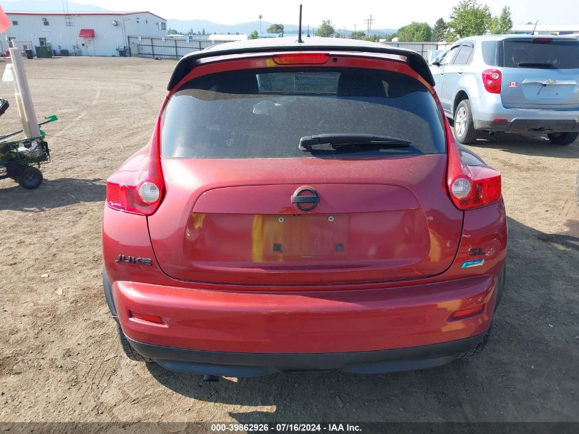 2013 Nissan Juke Sl VIN: JN8AF5MR0DT220742 Lot: 39862926