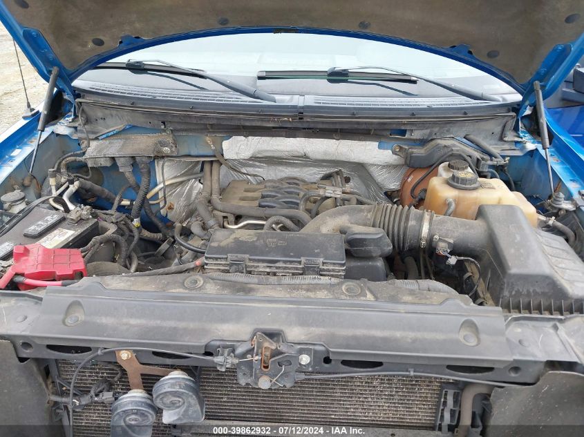 2011 Ford F-150 Fx4 VIN: 1FTFW1EF3BFC52885 Lot: 39862932