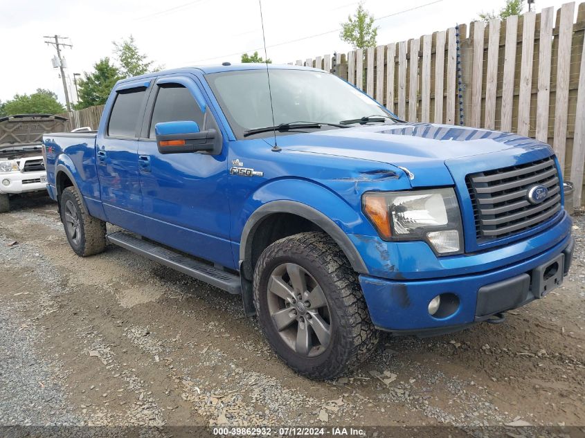 2011 Ford F-150 Fx4 VIN: 1FTFW1EF3BFC52885 Lot: 39862932