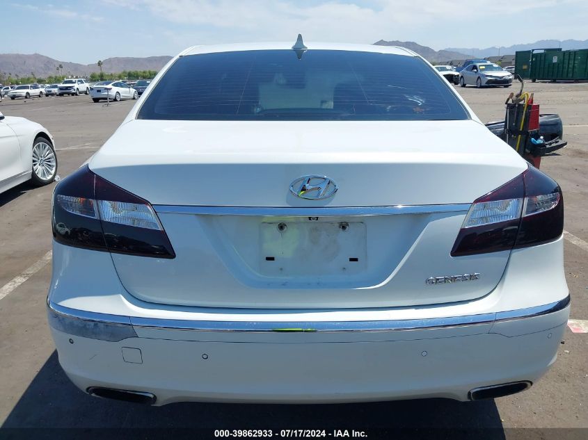 2012 Hyundai Genesis 5.0 VIN: KMHGC4DHXCU179976 Lot: 39862933