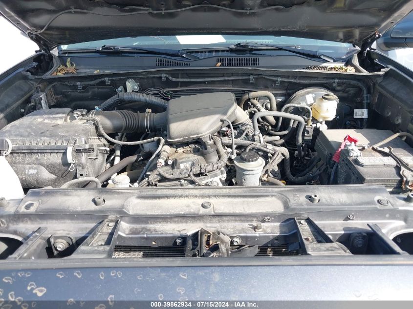 2022 Toyota Tacoma Sr5 VIN: 3TYRX5GN8NT038134 Lot: 39862934