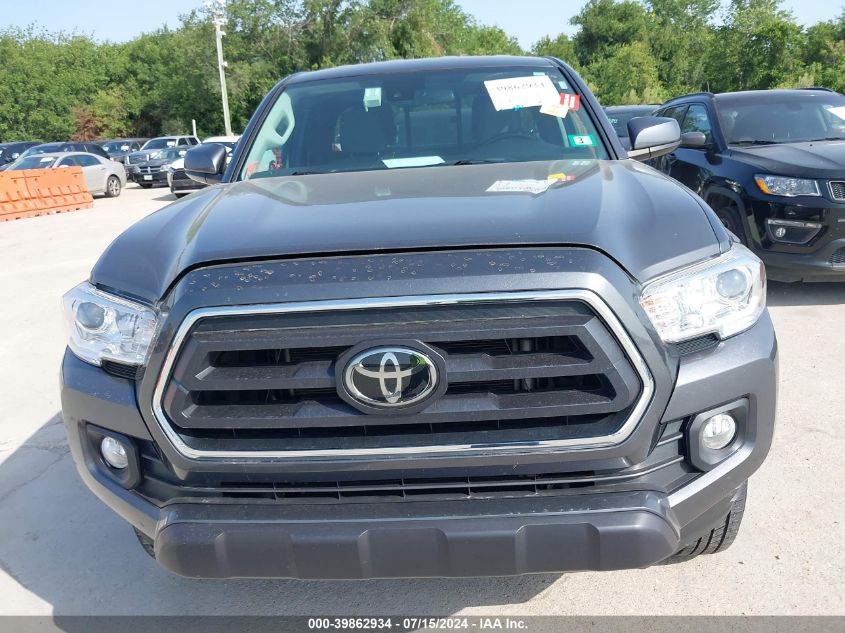 2022 Toyota Tacoma Sr5 VIN: 3TYRX5GN8NT038134 Lot: 39862934