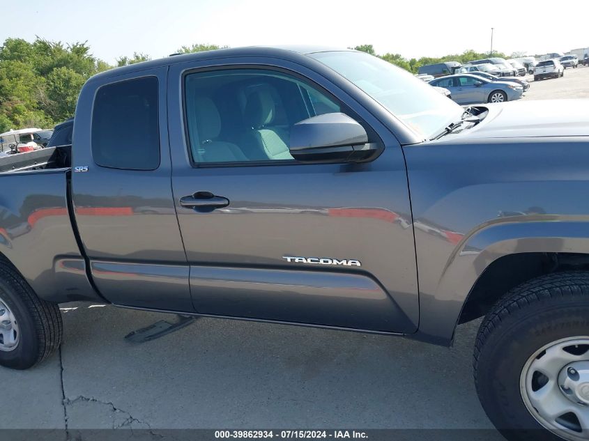 2022 Toyota Tacoma Sr5 VIN: 3TYRX5GN8NT038134 Lot: 39862934