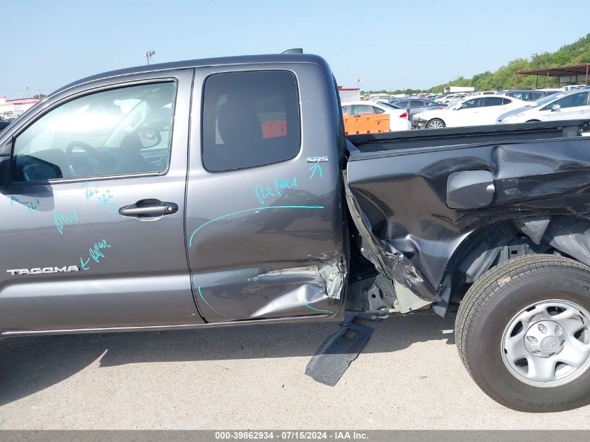 2022 Toyota Tacoma Sr5 VIN: 3TYRX5GN8NT038134 Lot: 39862934