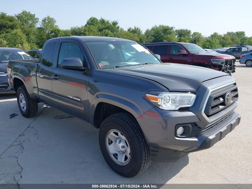 2022 Toyota Tacoma Sr5 VIN: 3TYRX5GN8NT038134 Lot: 39862934